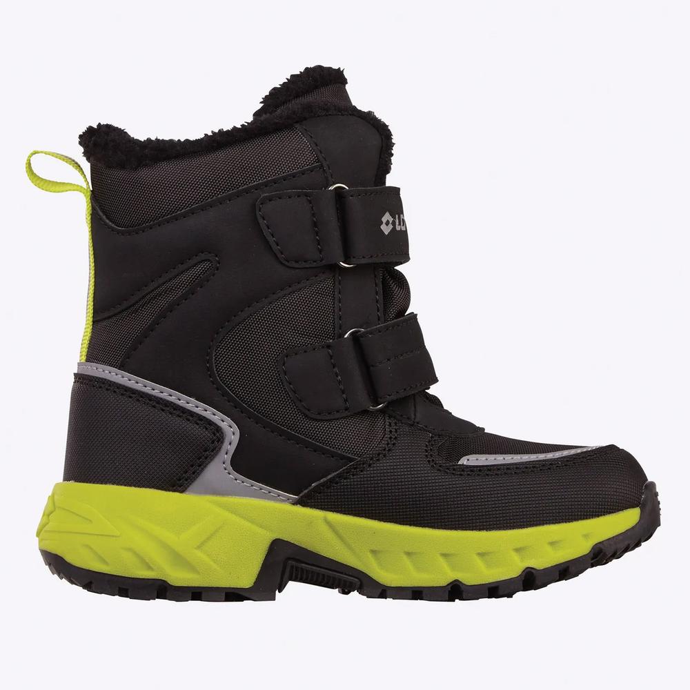 Gyerek cipő Lotto Alstyne Tex 2600490K-1163 - fekete