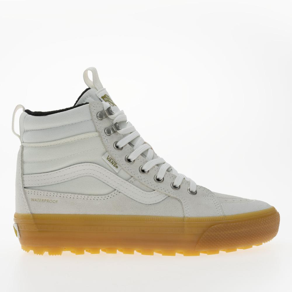 Női cipő Vans SK8-Hi Waterproof Insulated VN000DAQ9DH1 - fehér