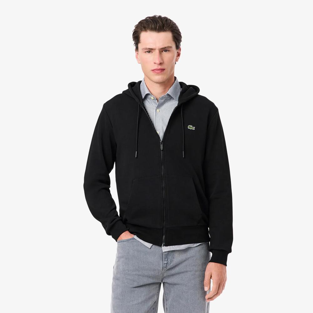 Pulóver férfi Lacoste Classic Fit SH9809-031 - fekete