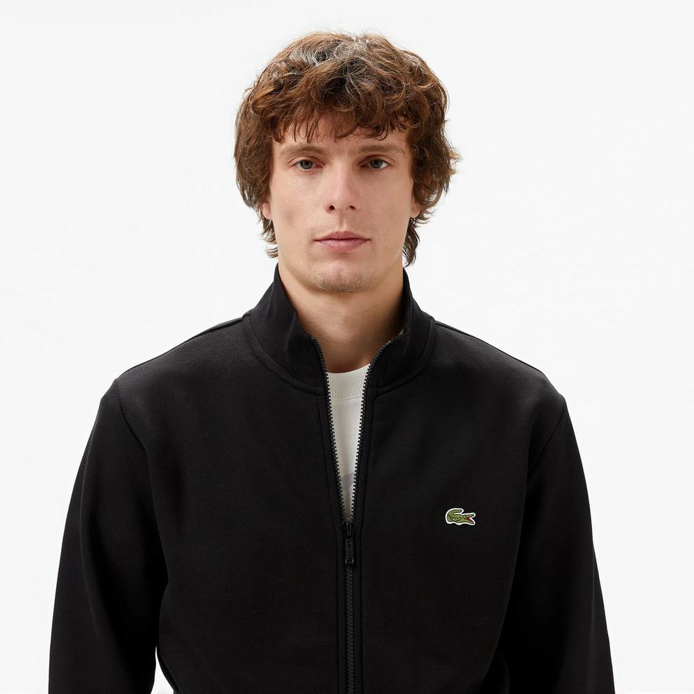 Pulóver  Lacoste Regular Fit SH9622-031 - fekete