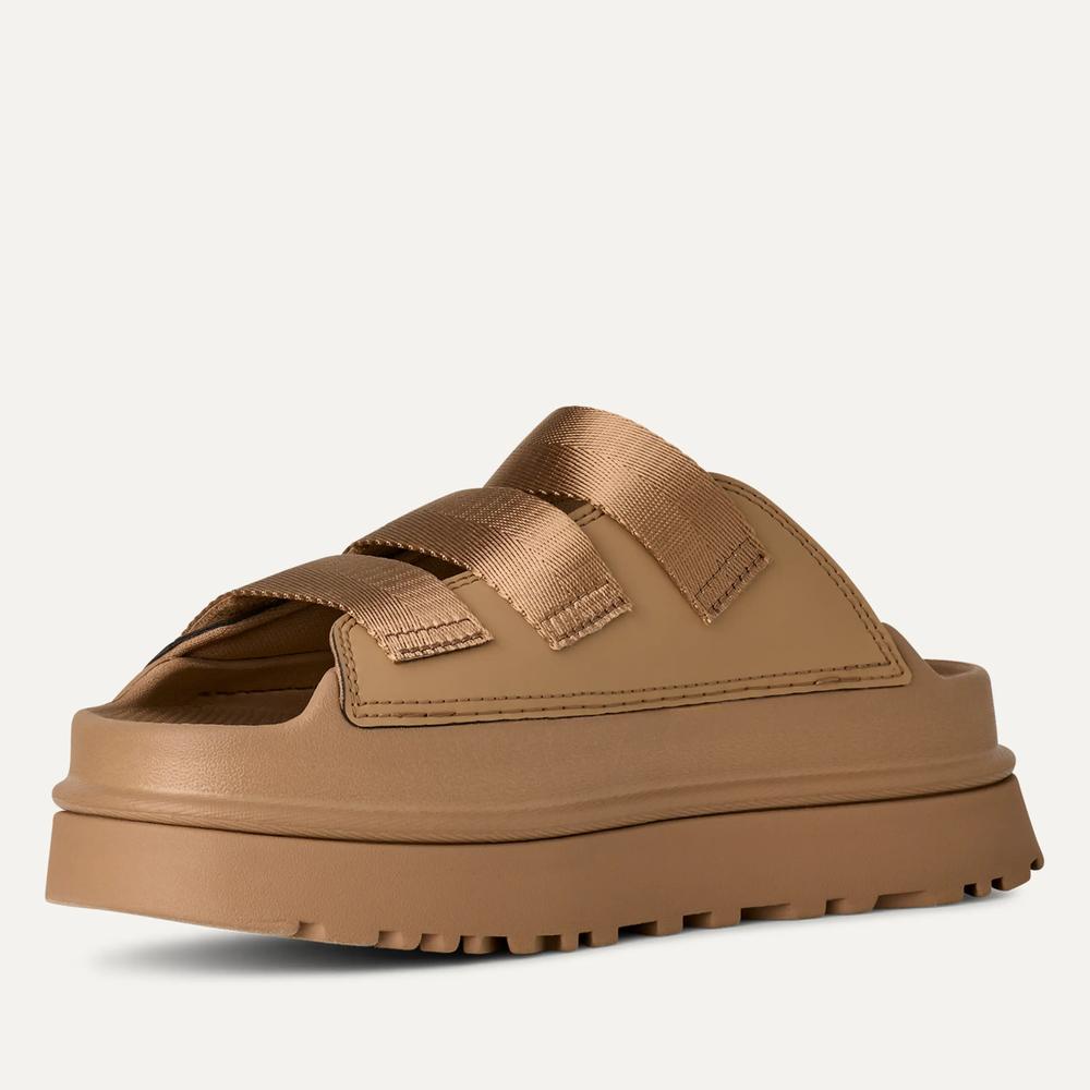 Szandál Ugg GoldenGlow 1167430-DND - barna