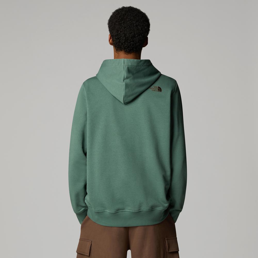 Férfi pulóver The North Face Drew Peak Light 0A8C1BAQI1 - zöld