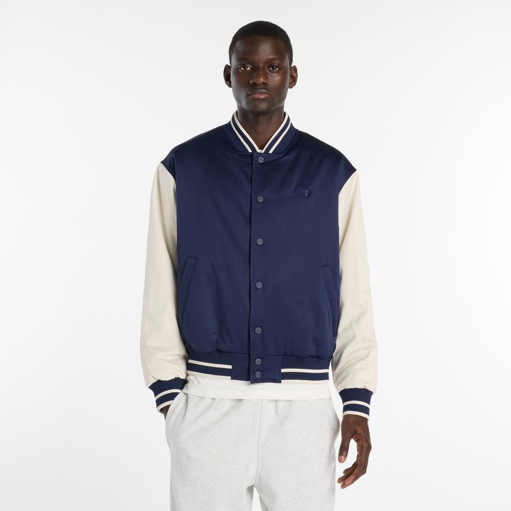 Férfi futódzseki New Balance MJ6102R7TNV - sötétkék