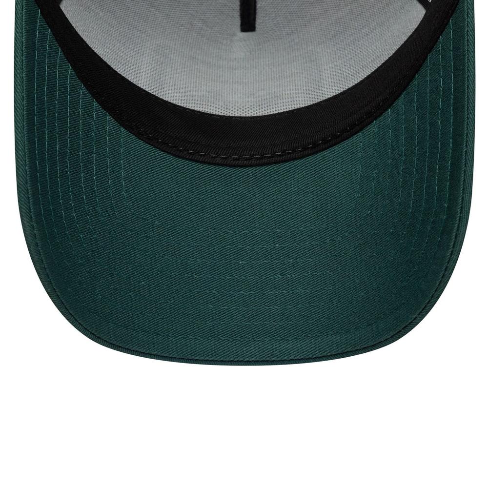 Sapka New Era Patch 9FORTY A-Frame Trucker 60771792 - zöld