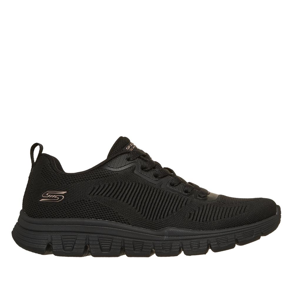 Női cipő Skechers Bobs Sport B Light 117700BBK - fekete