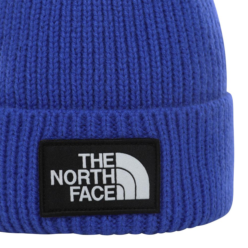 Téli sapka The North Face Logo Box Beanie 0A3FJXCZ61 - sötétkék