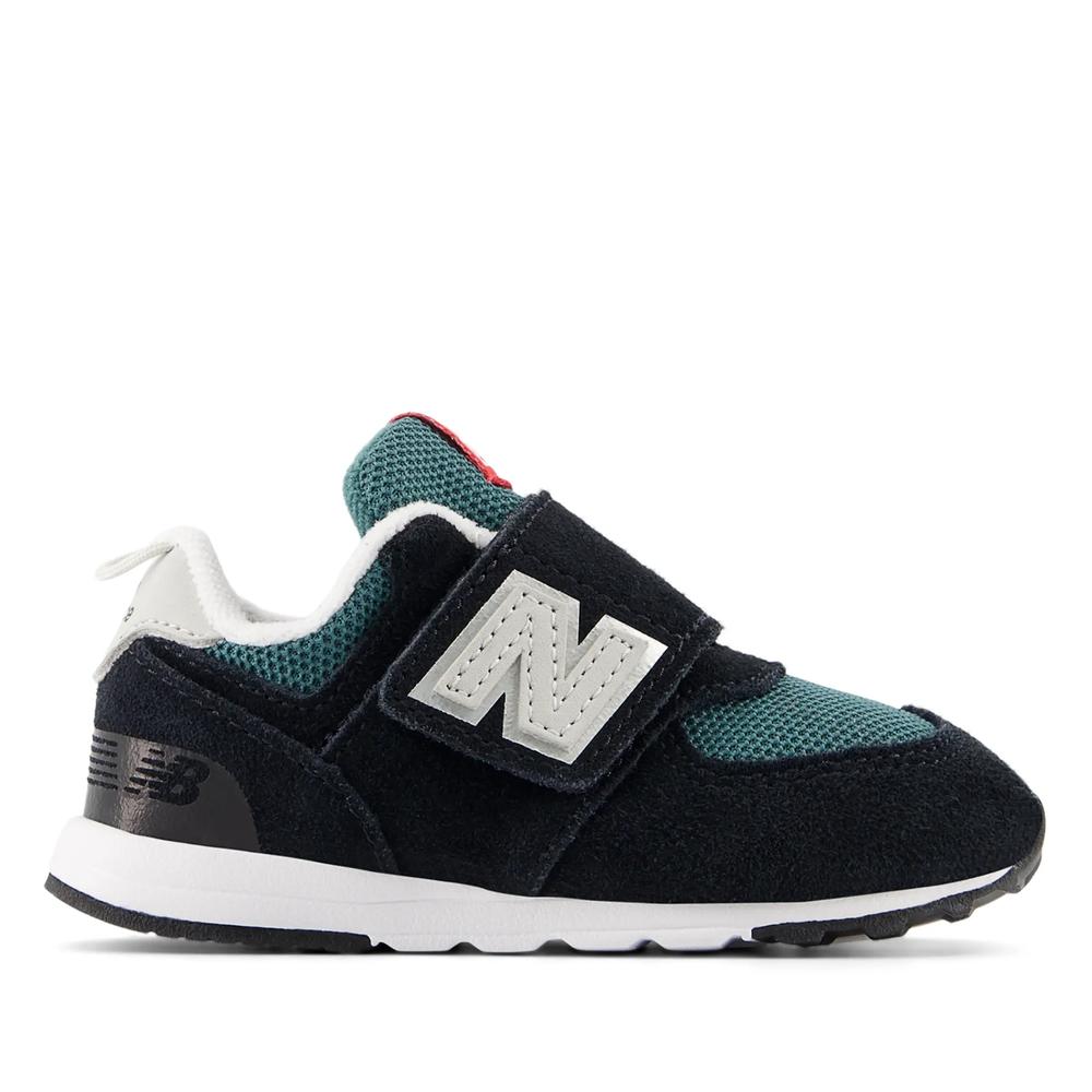 Gyermekcipő New Balance NW574MGH - fekete