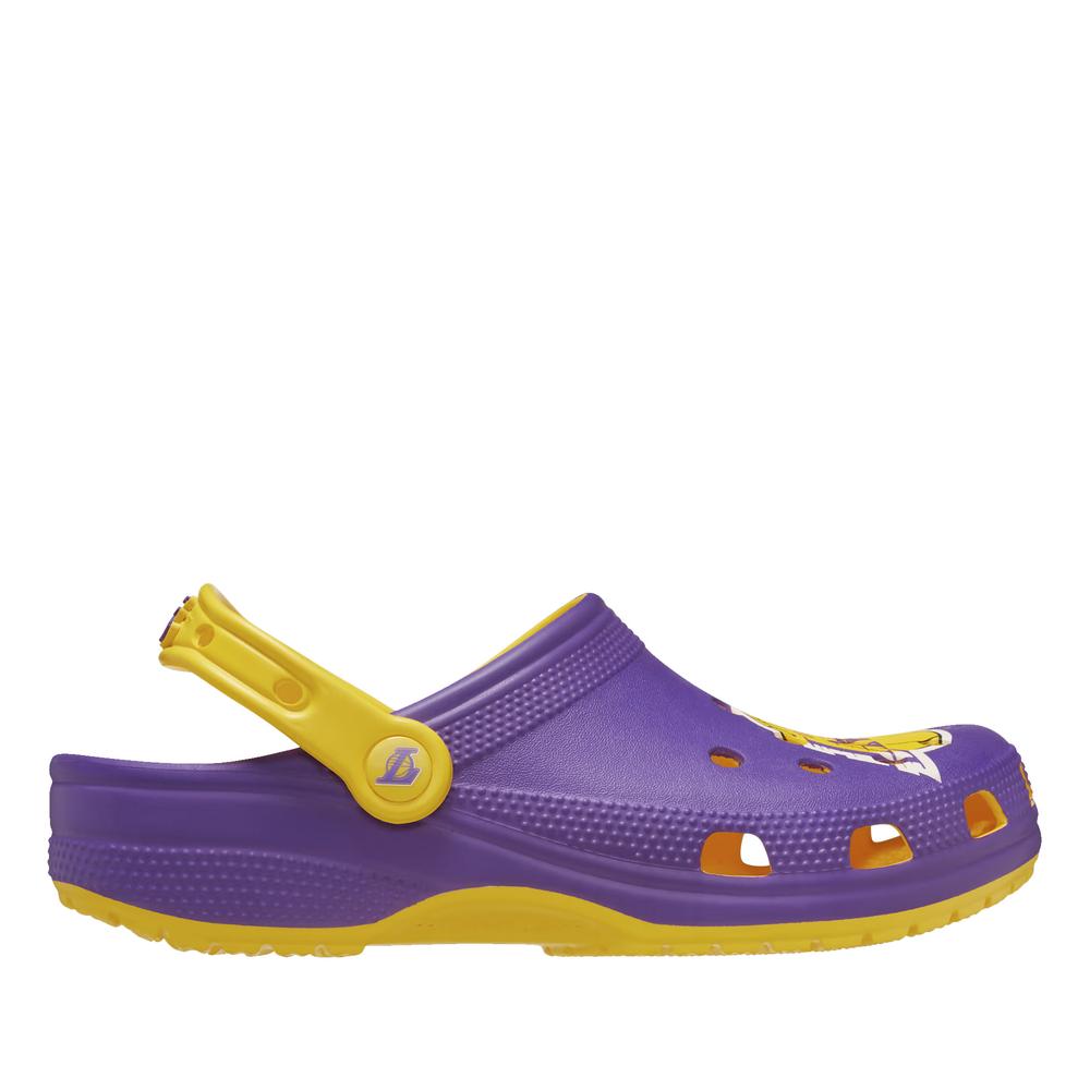 Flip Flop Crocs NBA Los Angeles Lakers Classic Clog 208650-75Y - lila