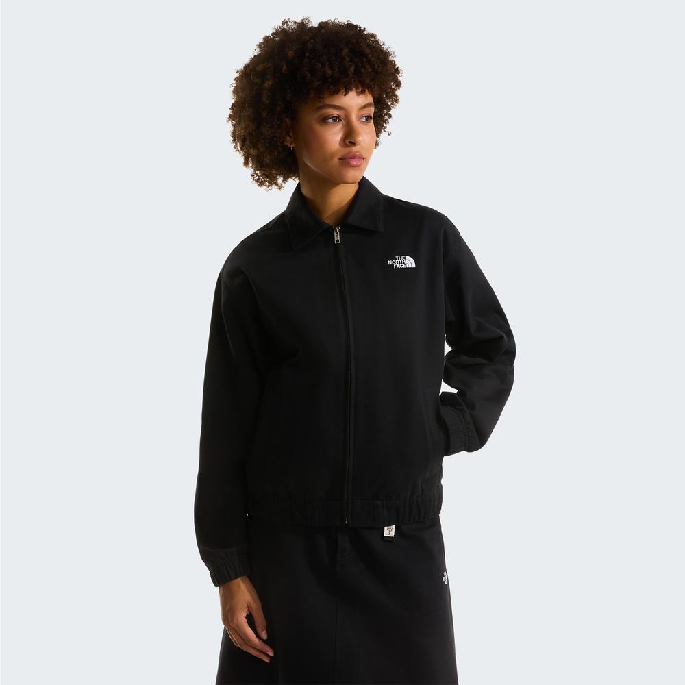 Női dzeki The North Face Twill Collared 0A8G9DJK31 - fekete