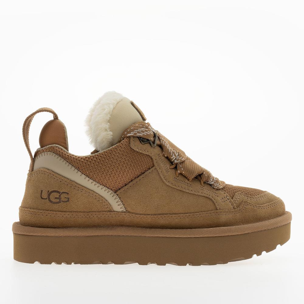 Cipő női Ugg Lowmel Sneaker 1144032-CHE - bézs