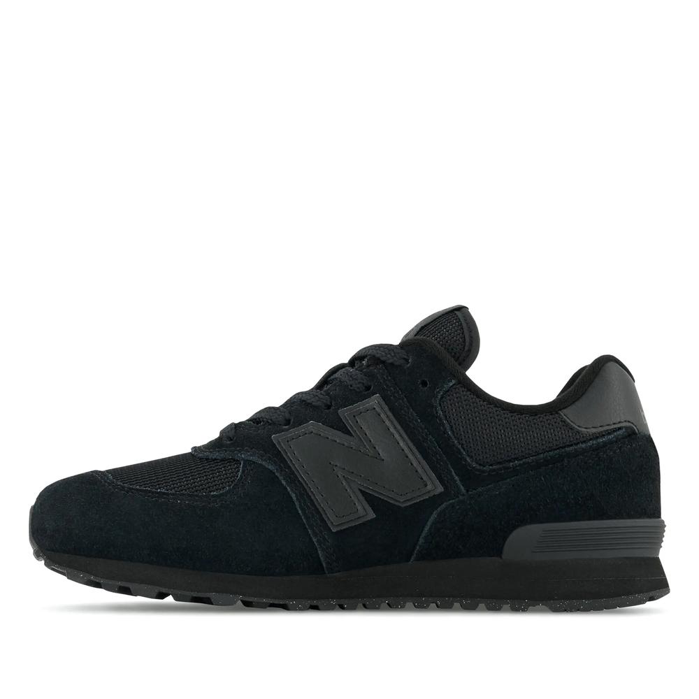 Cipő fiatalos New Balance GC574EVE – fekete