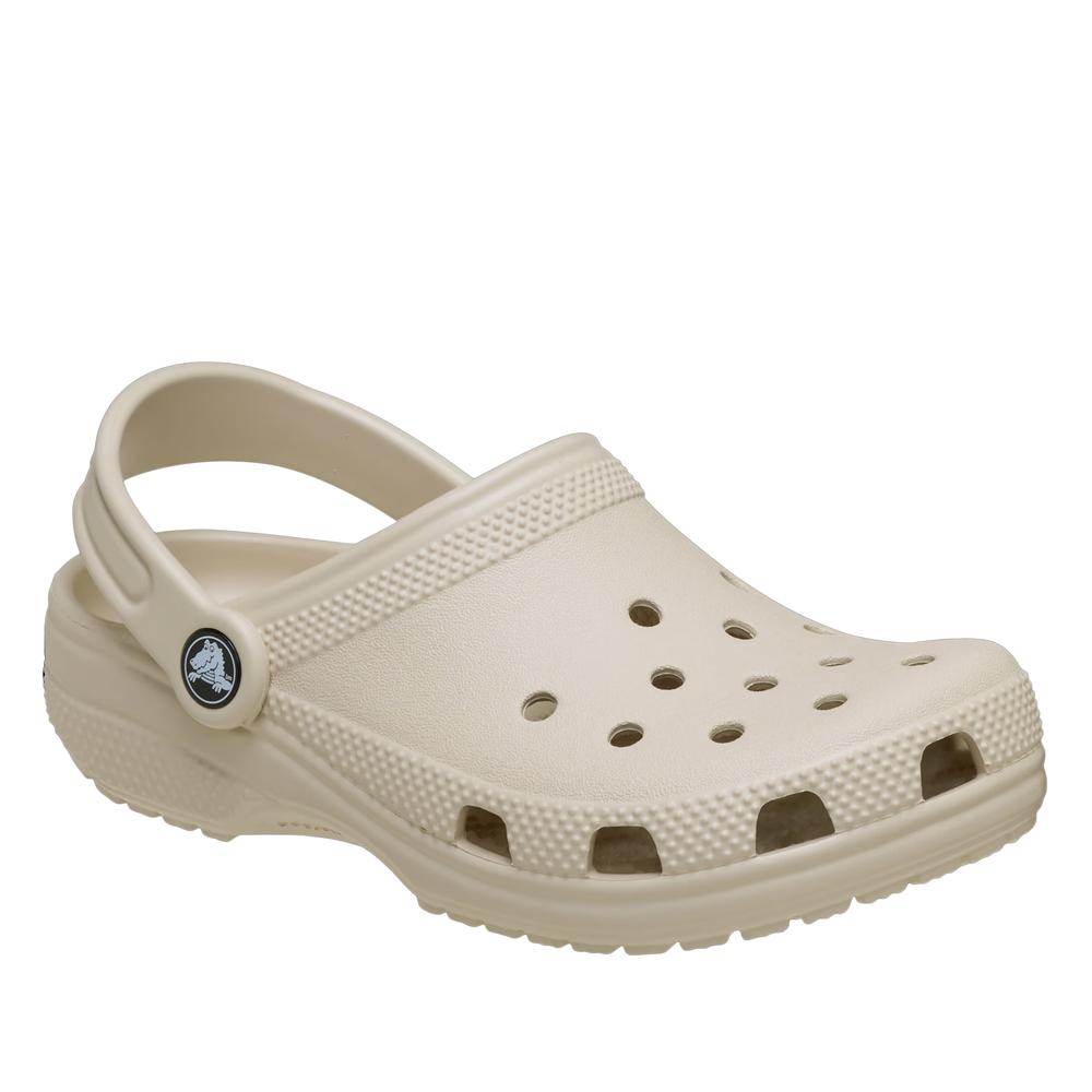 Flip Flop fiatalos Crocs Classic Clog 206991-2MC - bézs
