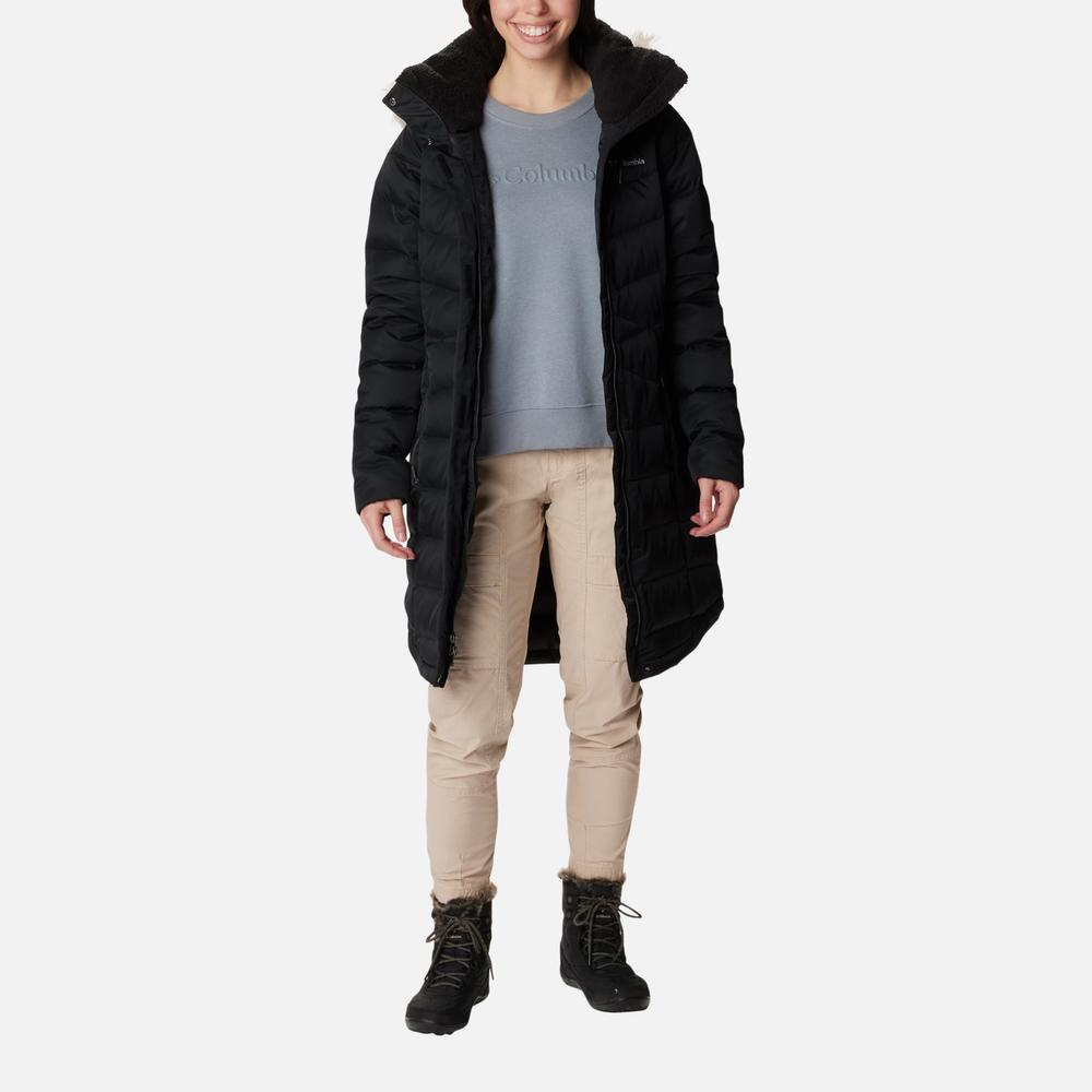 Dzseki Columbia Belle Isle Mid Down 2051443010 - fekete