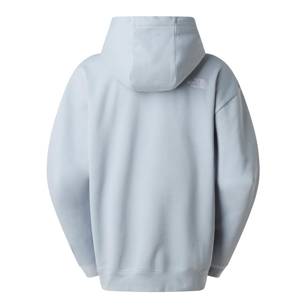 Női pulóver The North Face Essential Oversize Hoodie 0A89ENFM21 - szürke
