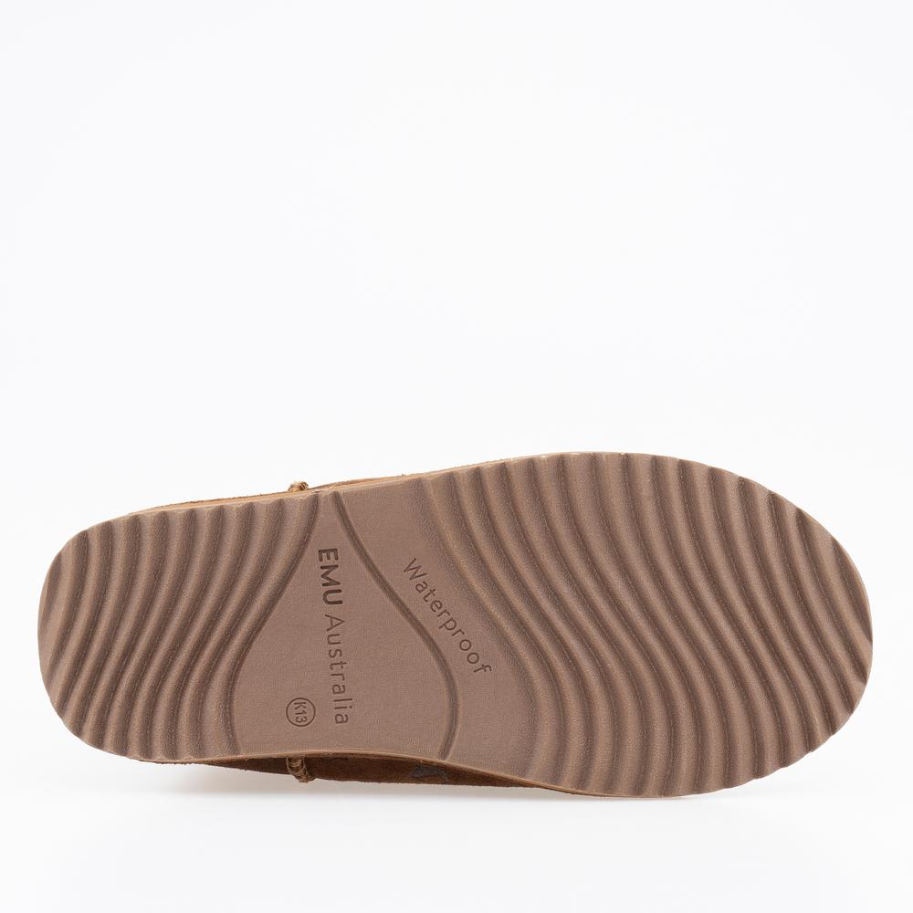Cipő Emu Australia Woodland Brumby K12607OAK - barna