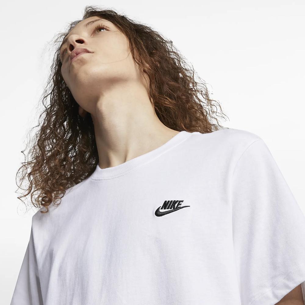 Póló férfi Nike Sportswear Club AR4997-101 - fehér