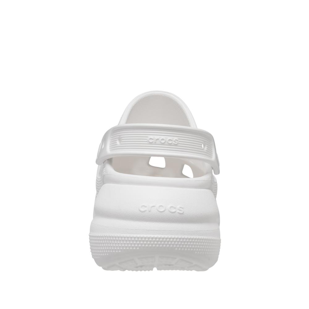Flip Flop Crocs Classic Crush Clog 207521-100 - fehér