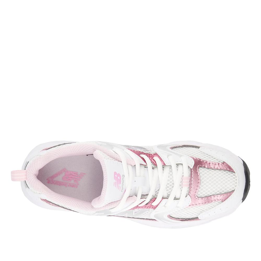 Cipő fiatalos New Balance GR530RK - fehér