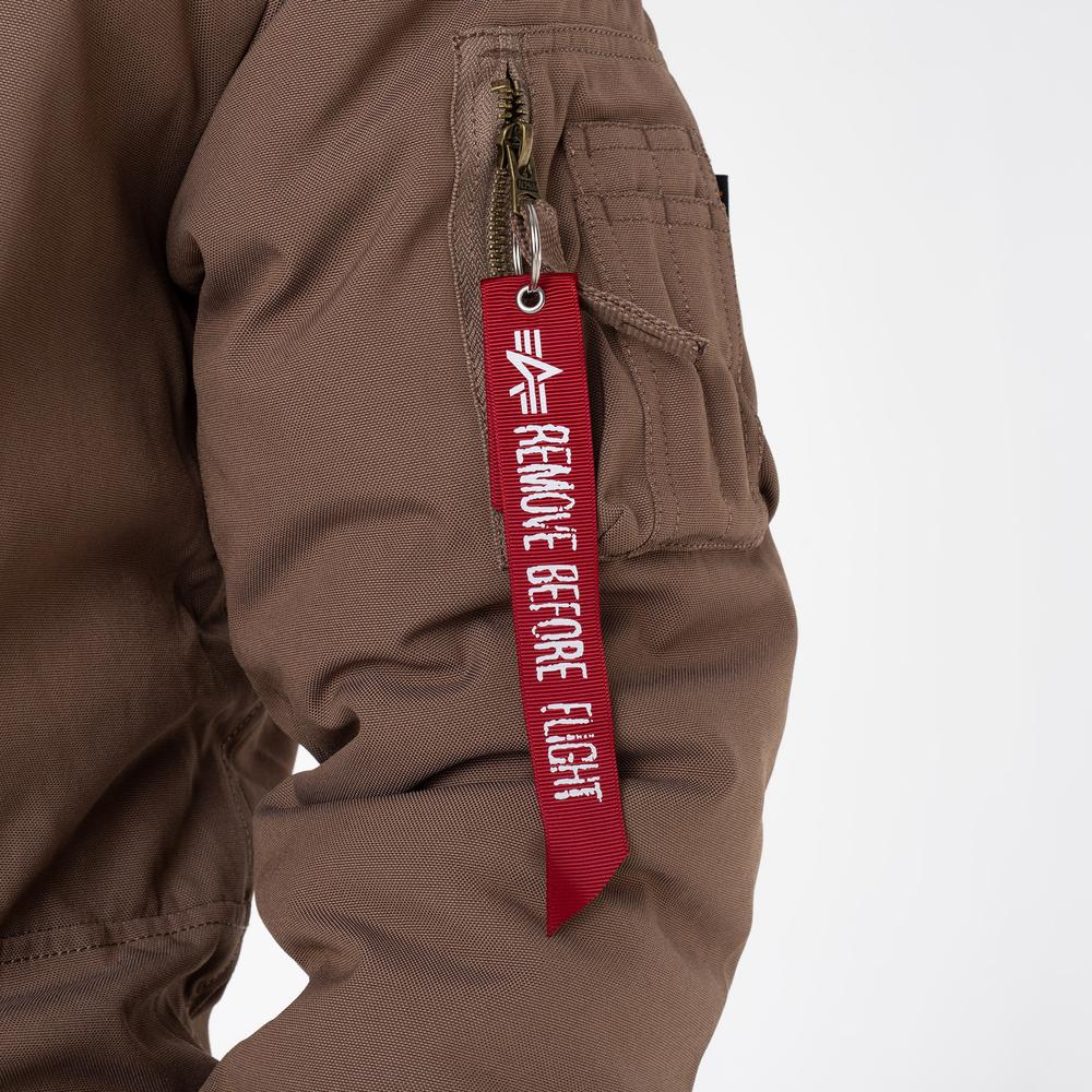 Dzseki Alpha Industries N3B Expedition Parka 108112183 - barna