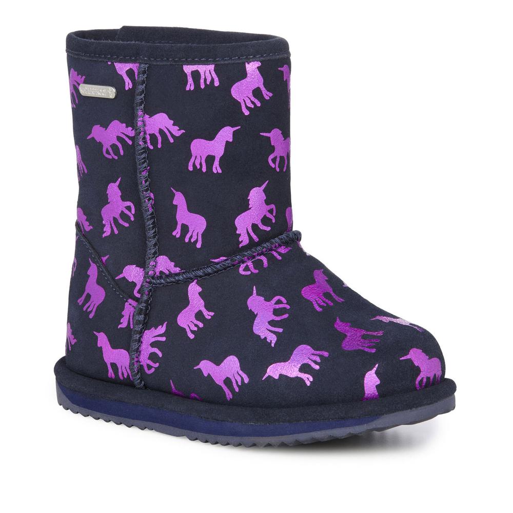 Cipő Emu Australia Rainbow Unicorn Brumby K12373MIDN - többszínű