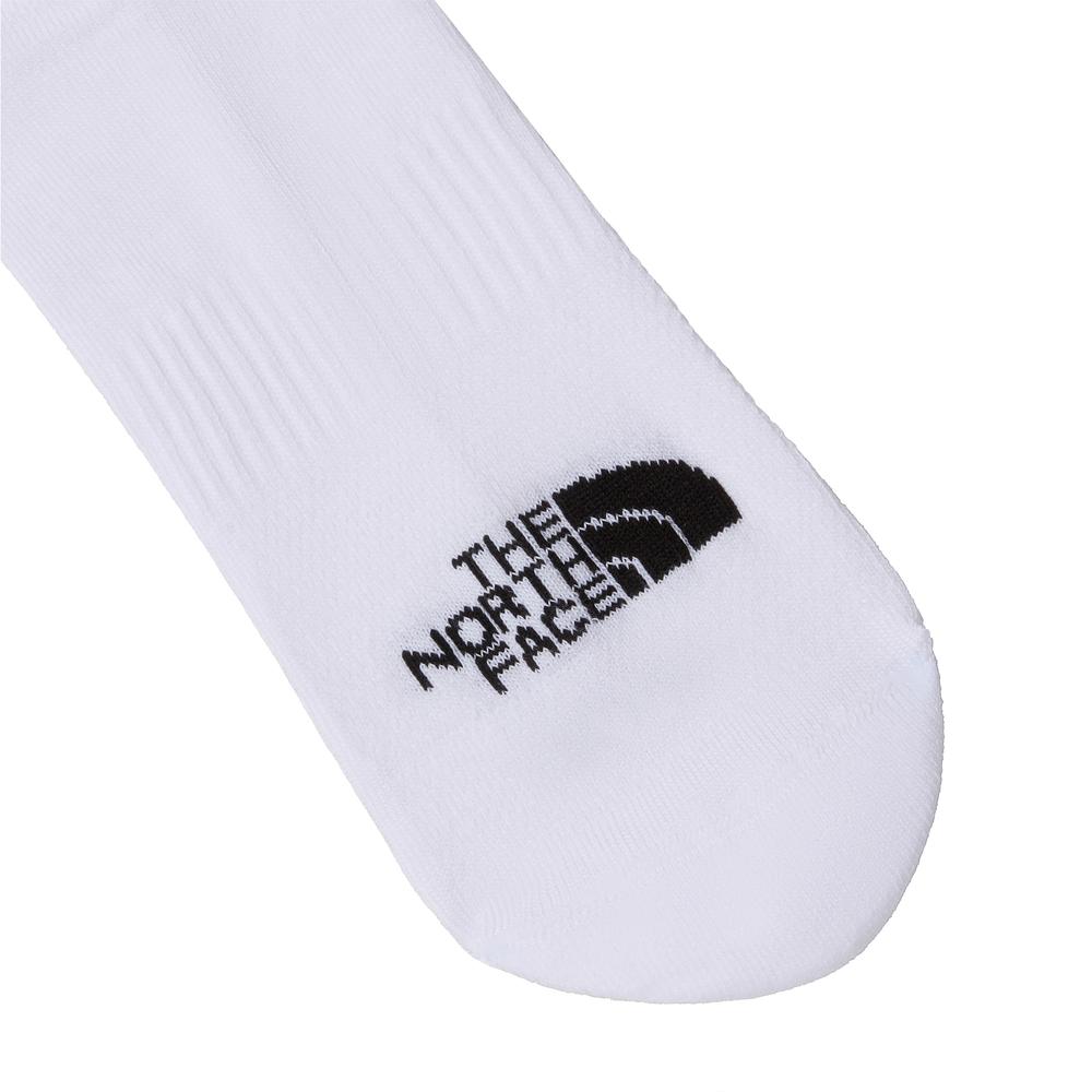 Zokni unisex The North Face MP Invisible Socks 3 Pairs 0A8BRAFN41 - fehér
