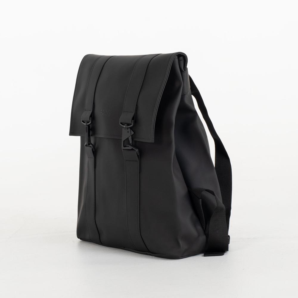 Hátitáska Rains MSN Bag W3 13300-01 - fekete