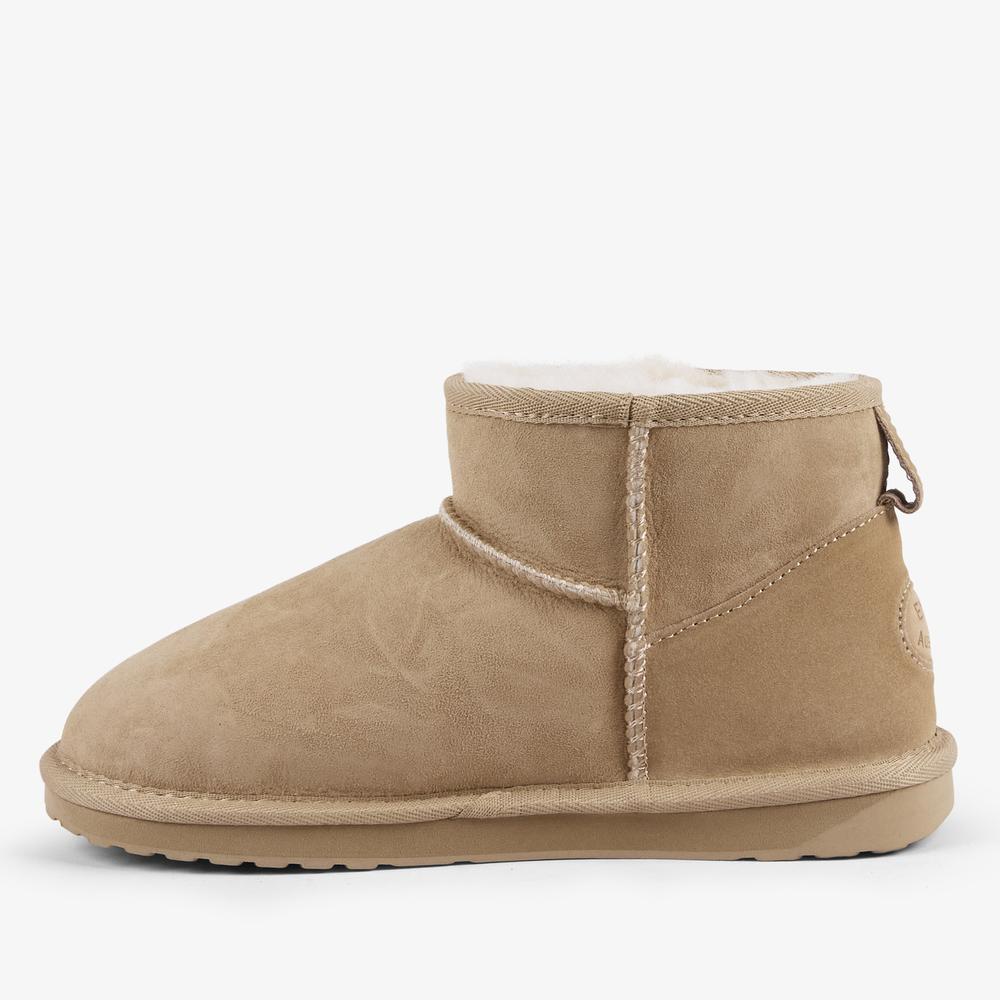 Női cipő Emu Australia Stinger Micro W10937SAND - bézs