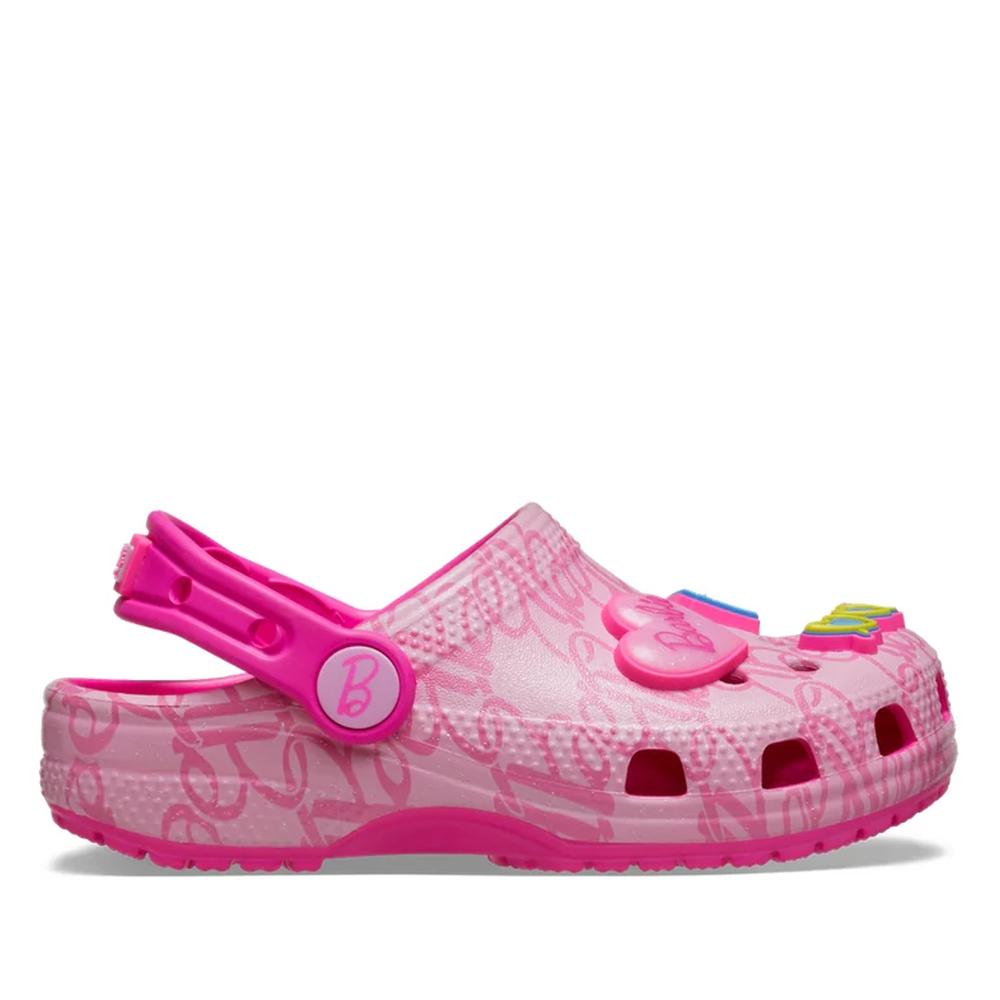 Flip Flop gyerek Crocs Barbie Classic Clog 211407-90H - rózsaszín
