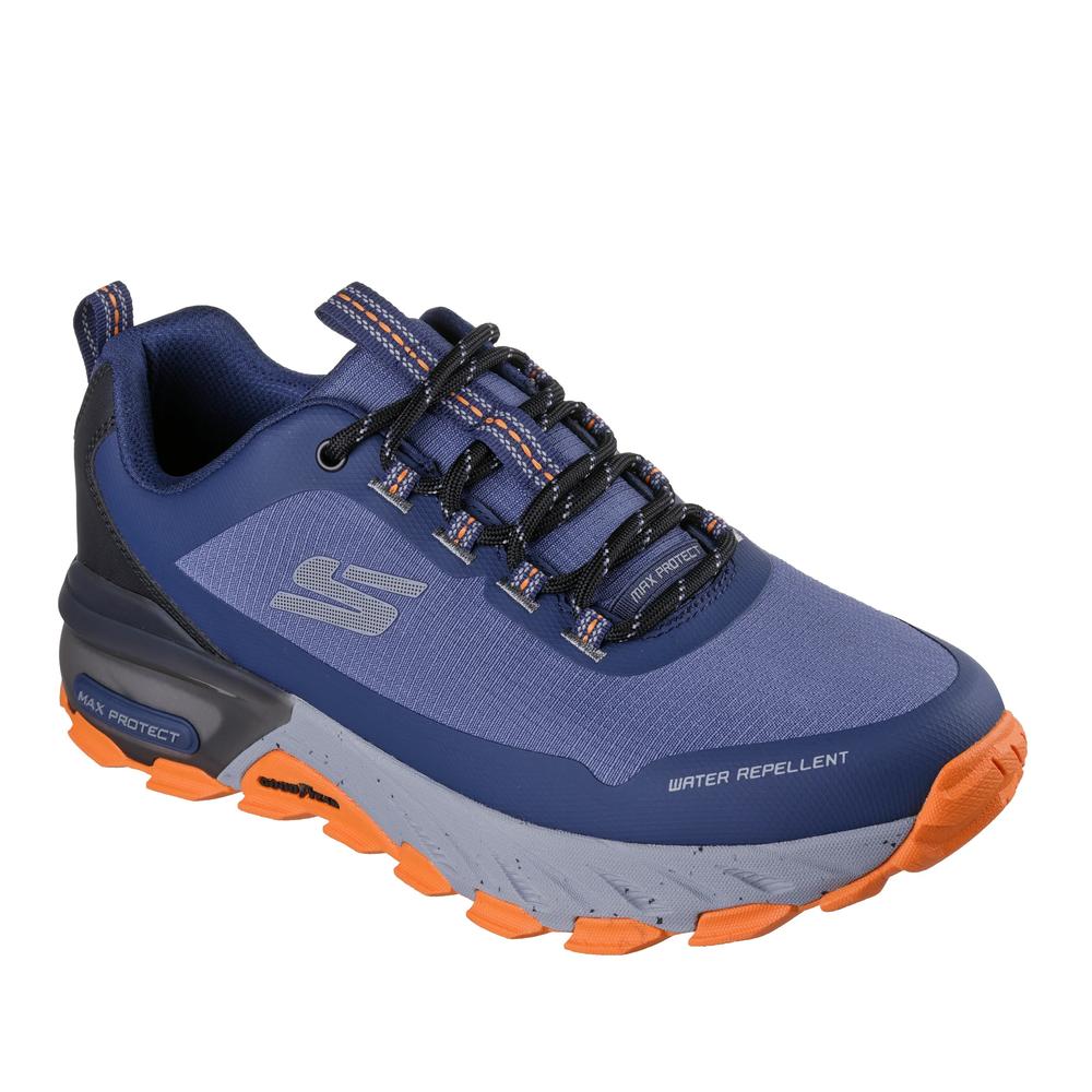 Cipő férfi Skechers Max Protect 237669NVOR - sötétkék