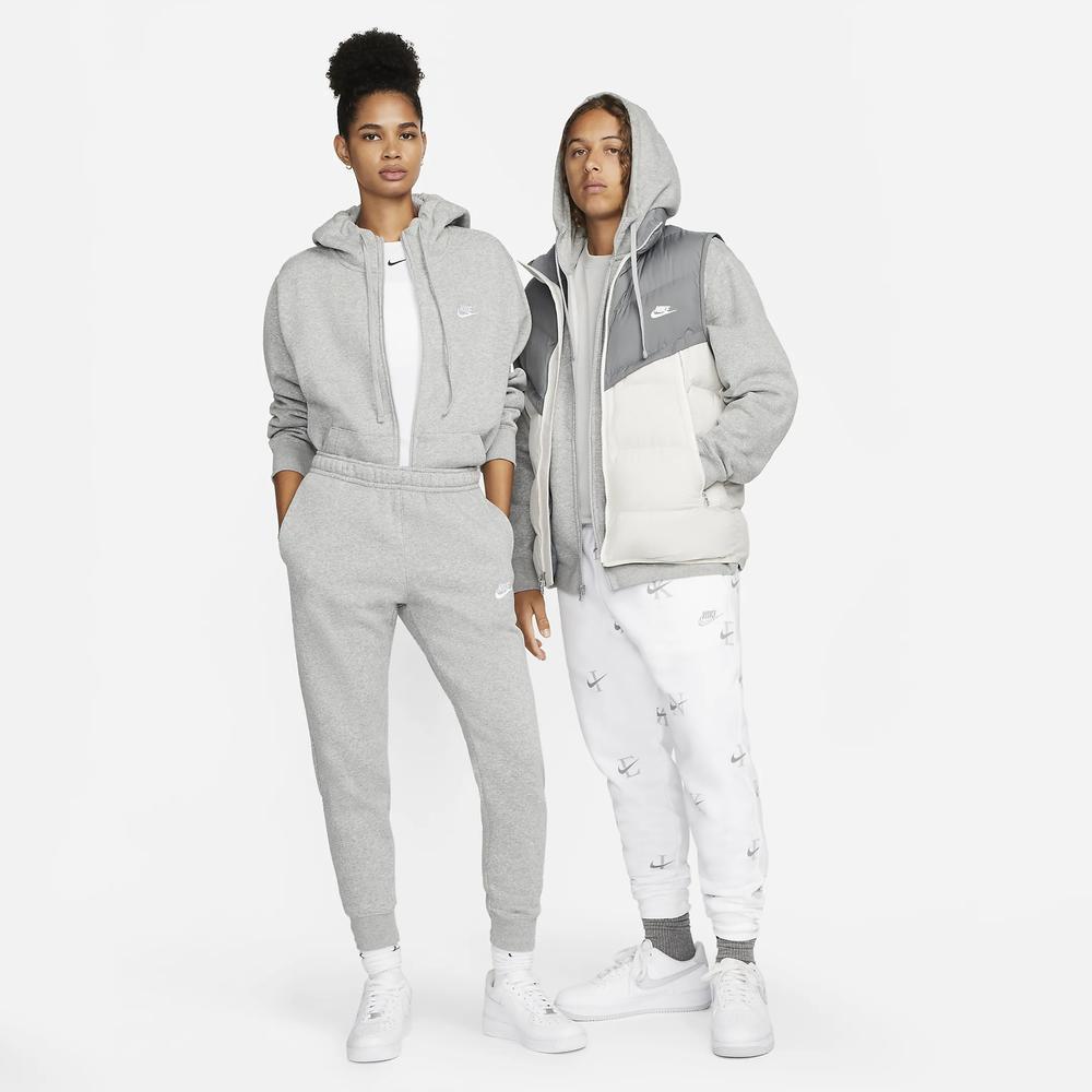 Pulóver Nike Nsw Club Hoodie Fz BV2645-063 - szürke