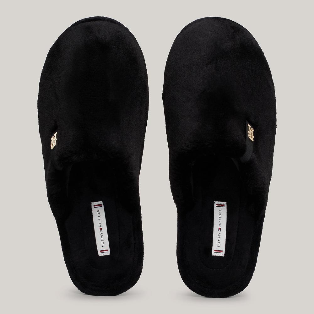 Flip Flop Tommy Hilfiger Comfort Home Slipper FW0FW08138-BDS - fekete