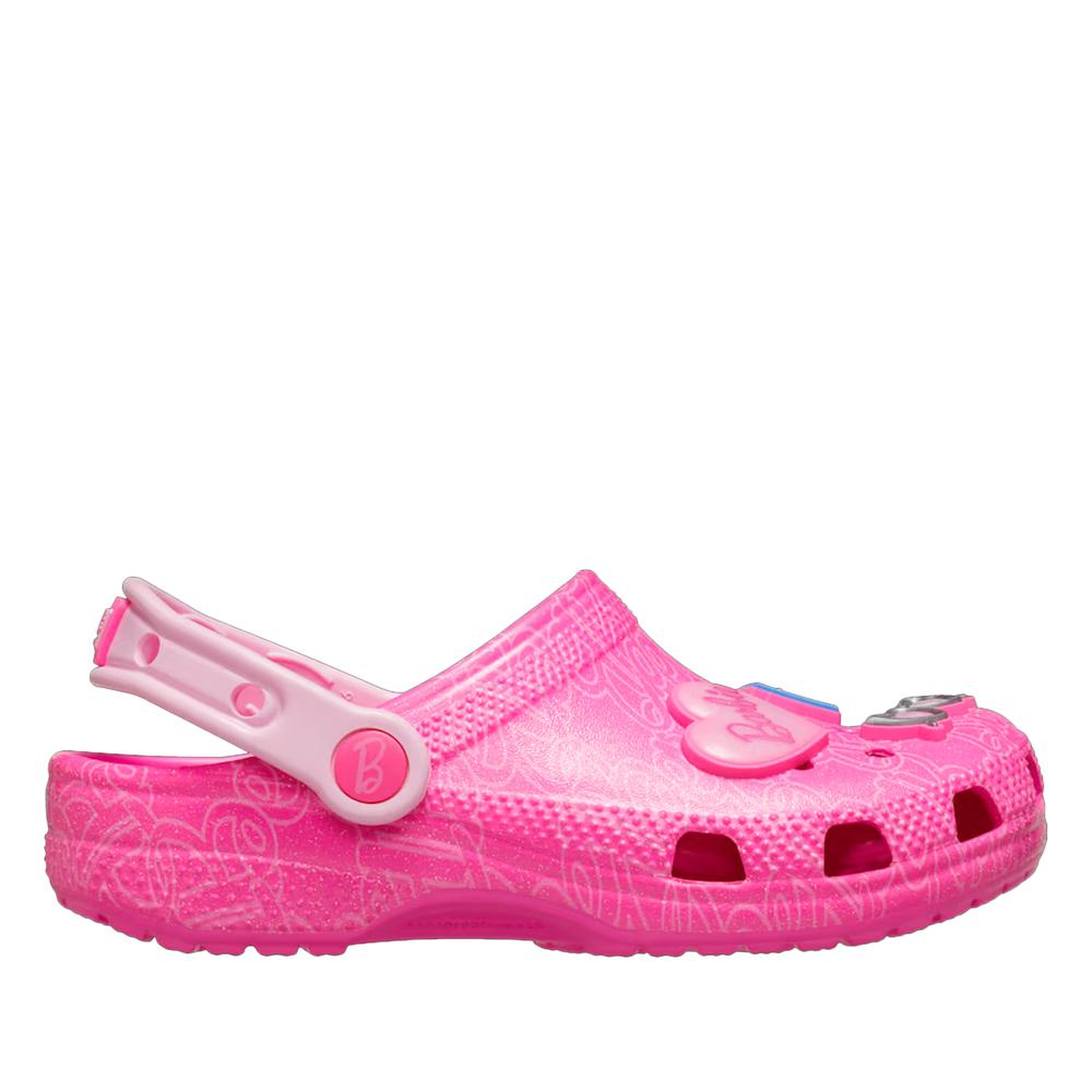 Gyerek flip flop Crocs Barbie Classic Clog 211406-90H - rózsaszín