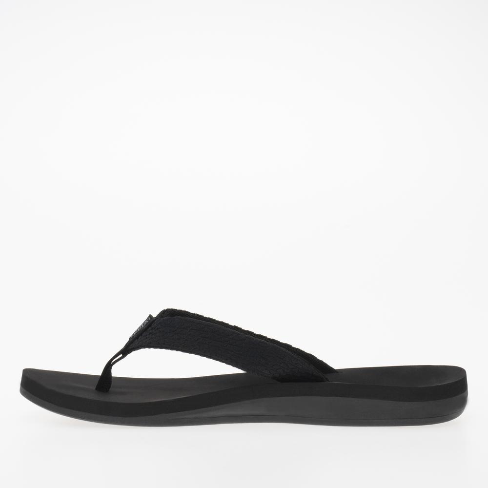 Flip Flop Kappa Pahoa GC 242668GC-1116 - fekete