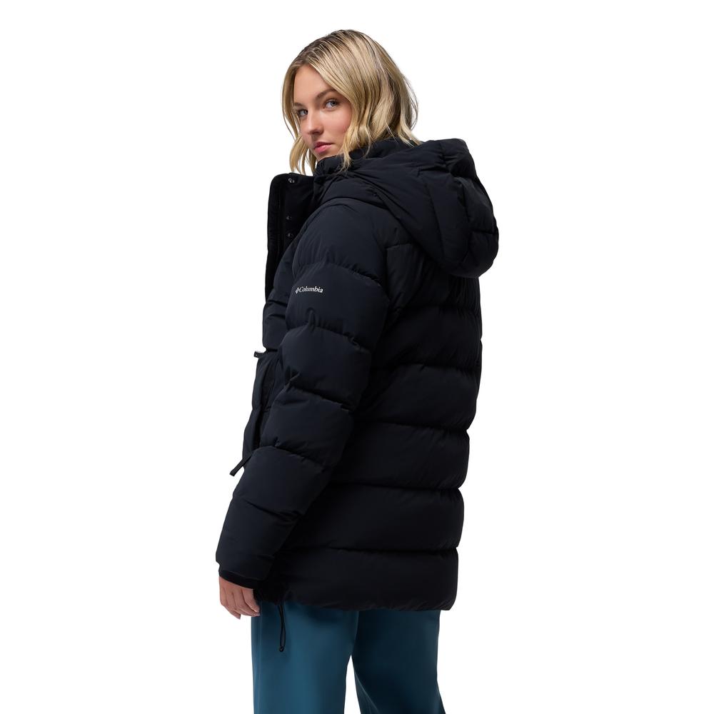 Női dzseki Columbia Amaze Puff Mid 2133703010 - fekete