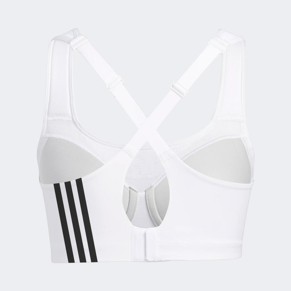 Sport melltartó adidas TLRD Impact Training High-Support HC5399 - fehér