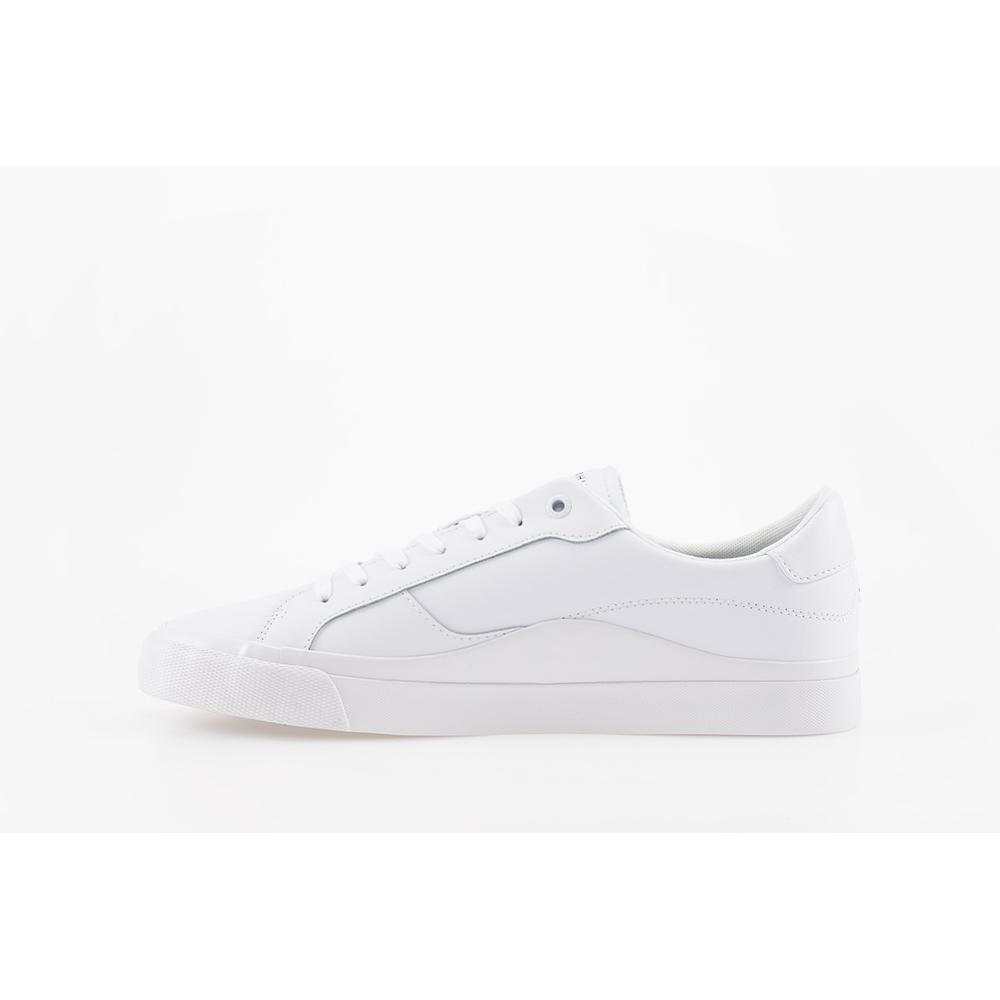 Cipő Tommy Hilfiger Signature Detailing Leather Trainers FM0FM04140-YBR - fehér