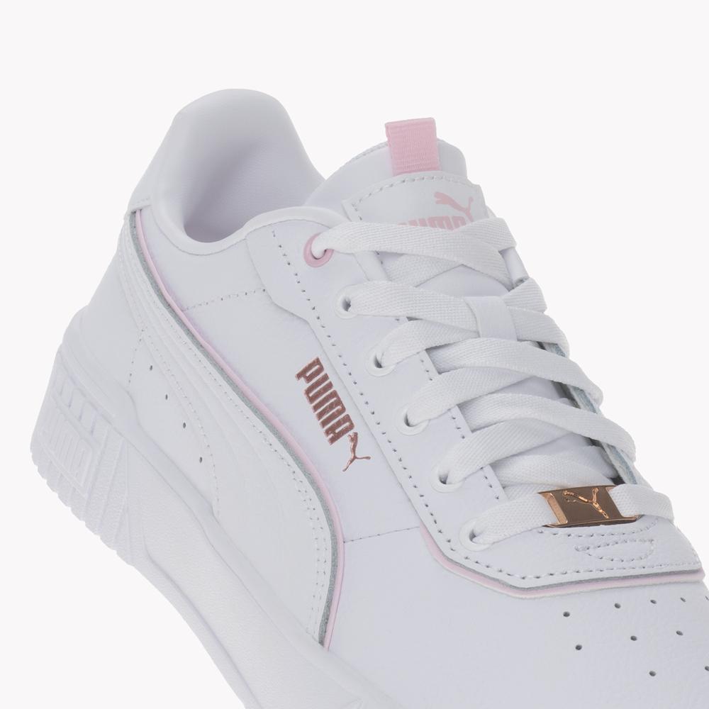 Cipő Puma Carina 2.0 Lux 39501705 - fehér