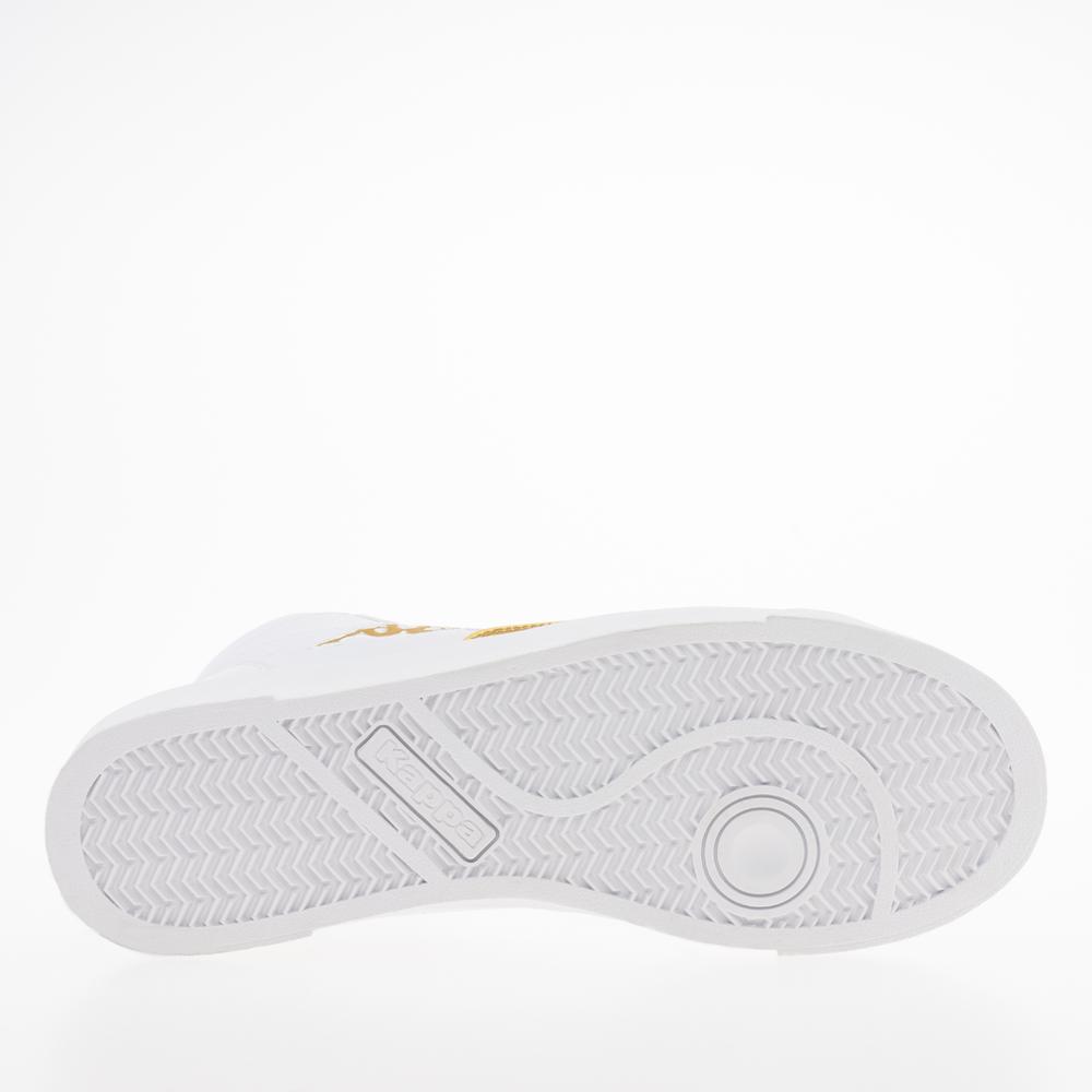 Cipő Kappa Lollo Mid GC 241708GC-1045 - fehér