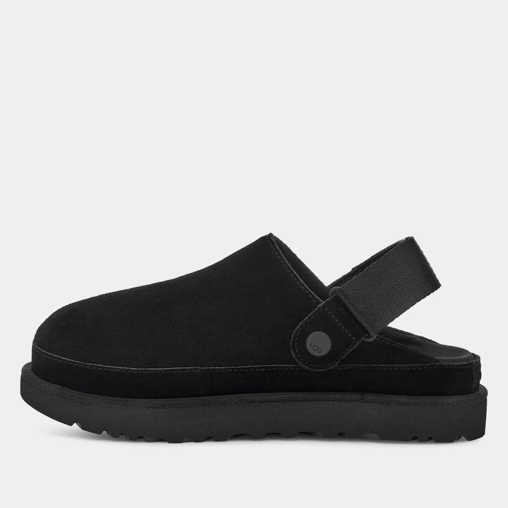 Cipő Ugg Goldenstar Clog 1138252-BLK - fekete