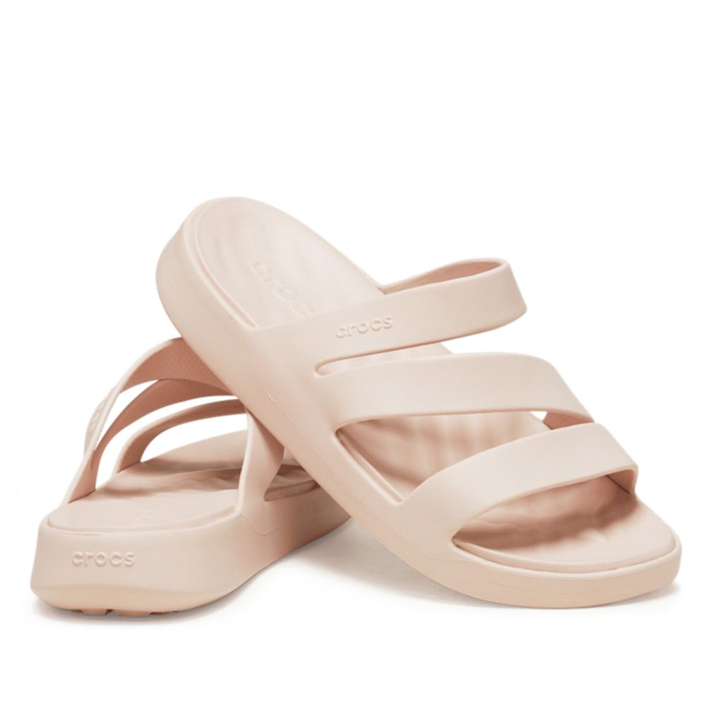 Flip Flop Crocs Getaway Strappy 209587-6UR - rózsaszín