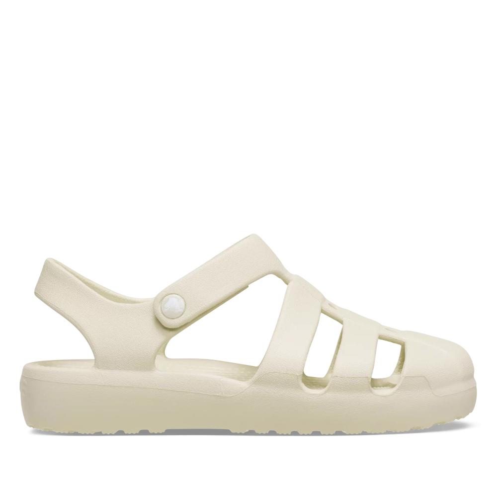 Szandál Crocs Classic Fisherman Sandal 210625-0LH - bézs