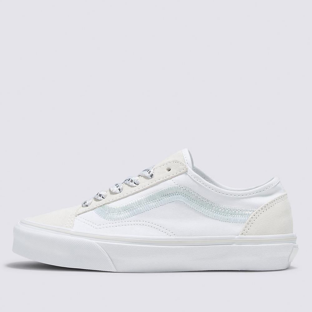Cipő Vans Old Skool Tapered Embroidery VN0005UGW001 - fehér