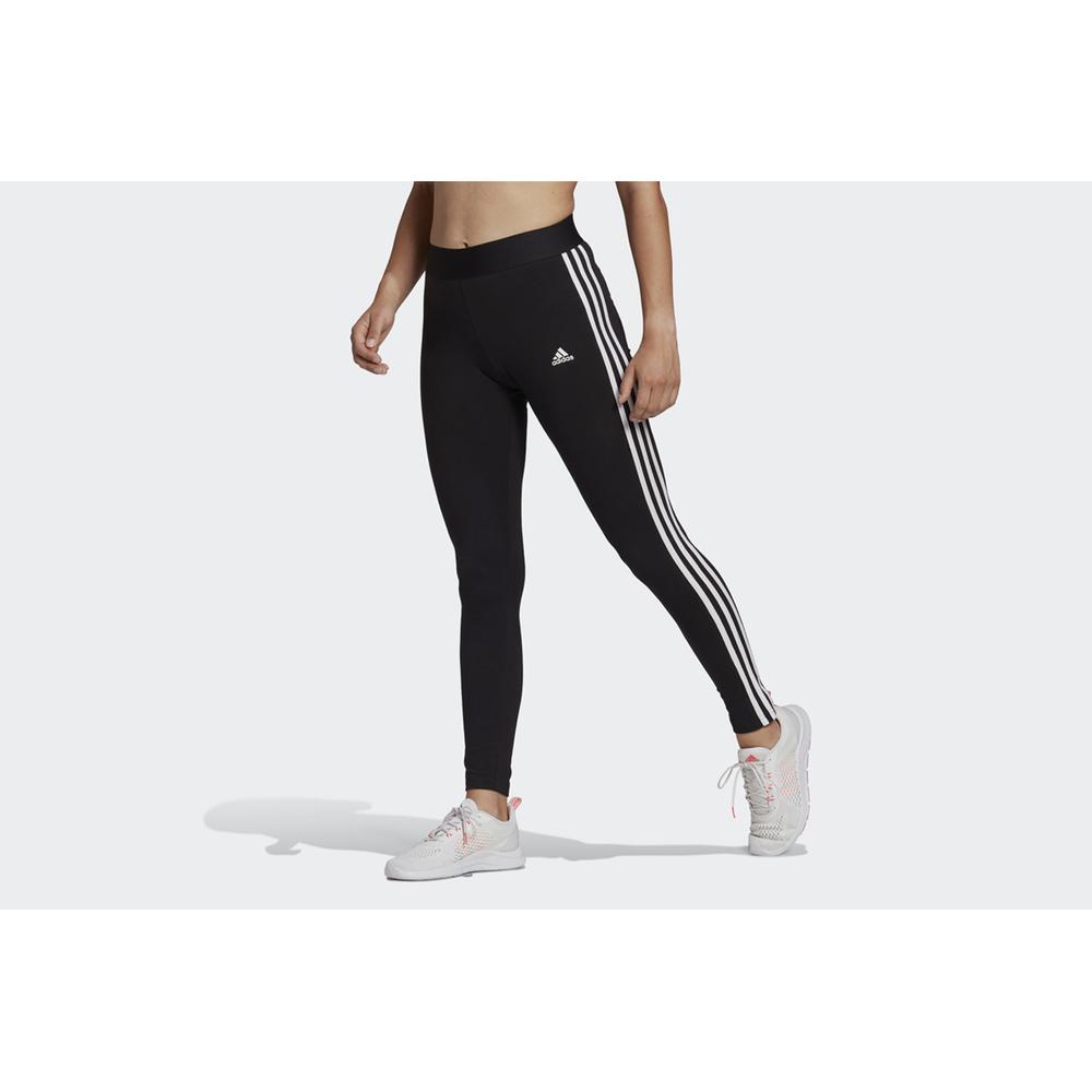 Bokavédő adidas Loungewear Essentials 3-Stripes Leggings GL0723 - fekete