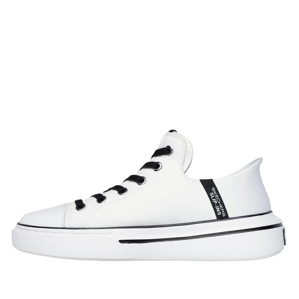 Cipő Skechers Premium Leather Skechers Slip-ins Snoop One OG 251026WBK - fehér