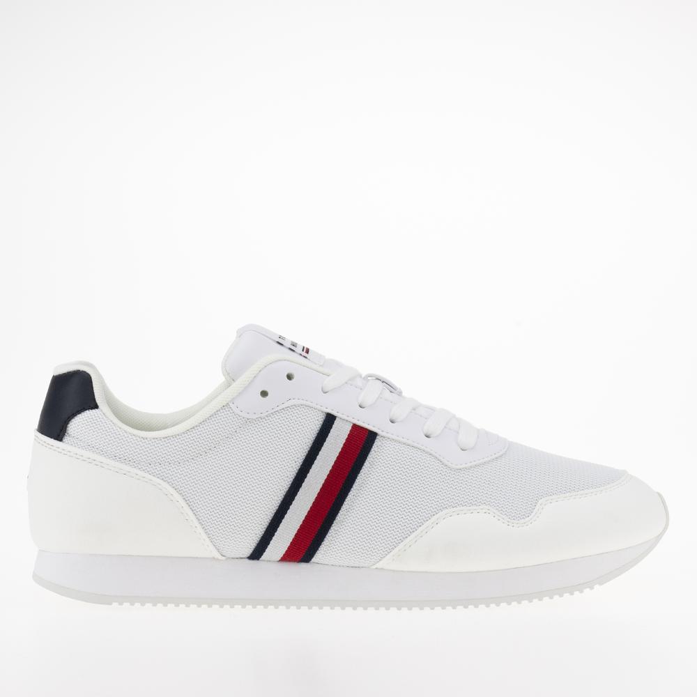 Cipő Tommy Hilfiger Core Lo Runner FM0FM04504-YBS - fehér