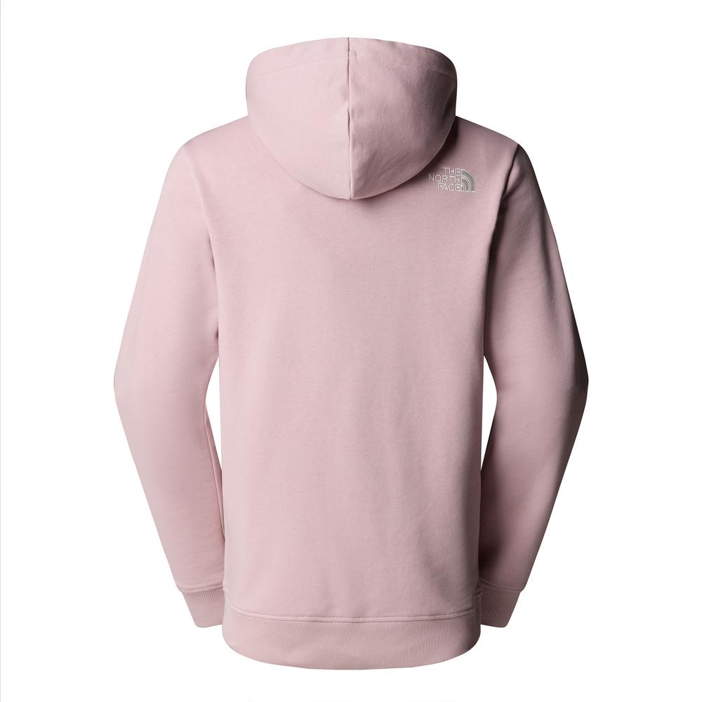 Női pulóver The North Face Drew Peak Light 0A8C1DARF1 - rózsaszín