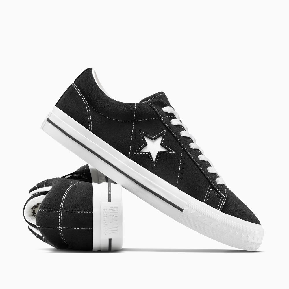 Unisex cipő Converse One Star 95 A14711C - fekete