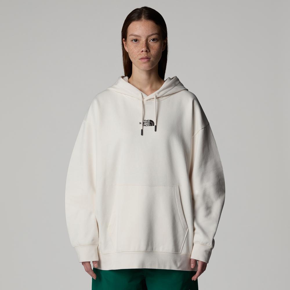 Pulóver The North Face Essential Oversize Hood 0A89ENQLI1 - fehér