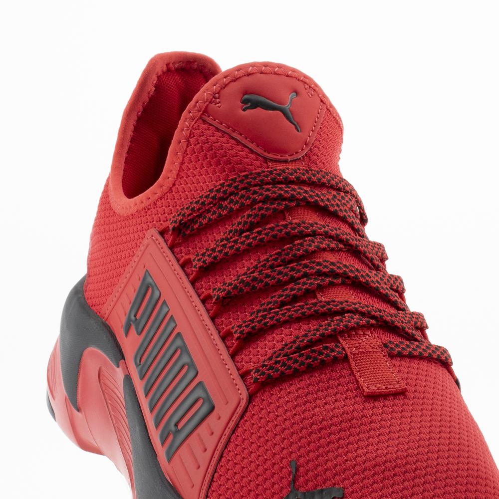 Cipő Puma Softride Premier Slip-On High Risk 37654002 - piros