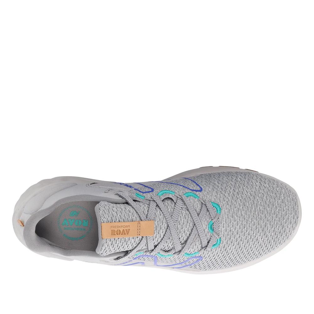 Férfi futócipő New Balance Fresh Foam Roav v2 MROAVRM2 – szürke
